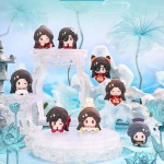 Minidoll TGCF Xie Lian Hua Cheng Ling Wen Shi Qingxuan Blind Box Adorable Refrigerator Magnet